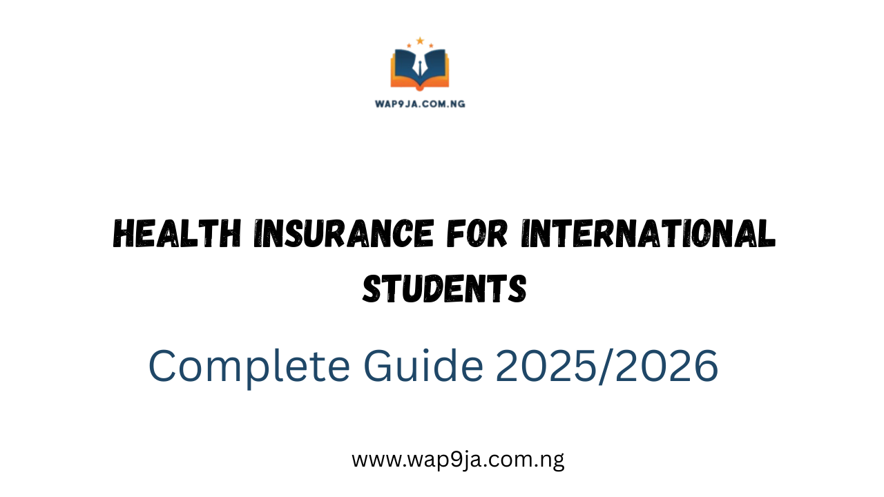 Health Insurance for International Students: Complete Guide 2025/2026