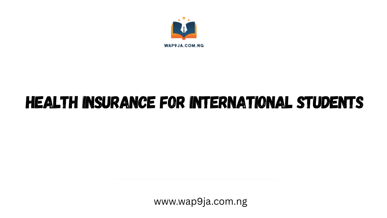 Health Insurance for International Students
