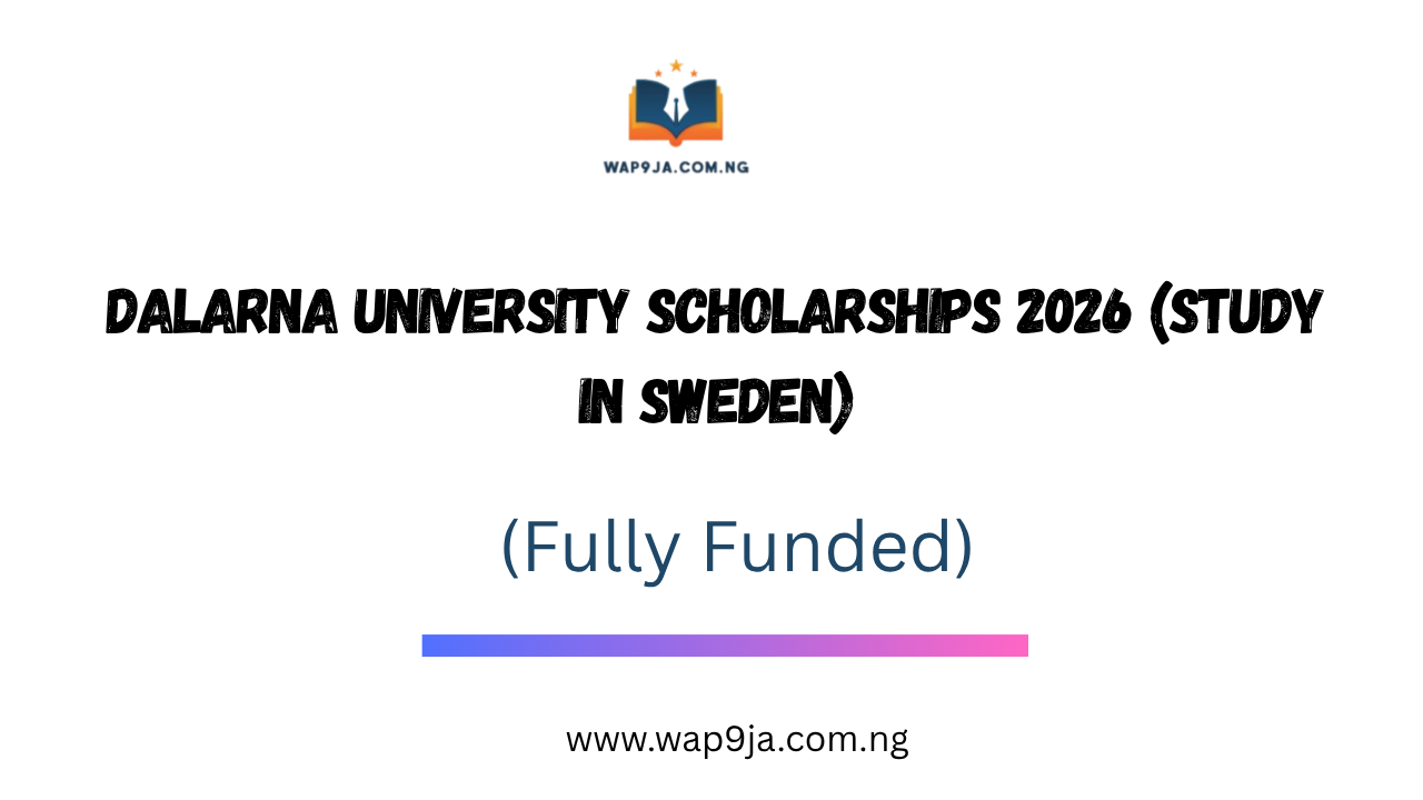 Dalarna University Scholarships 2026 (Study in Sweden)