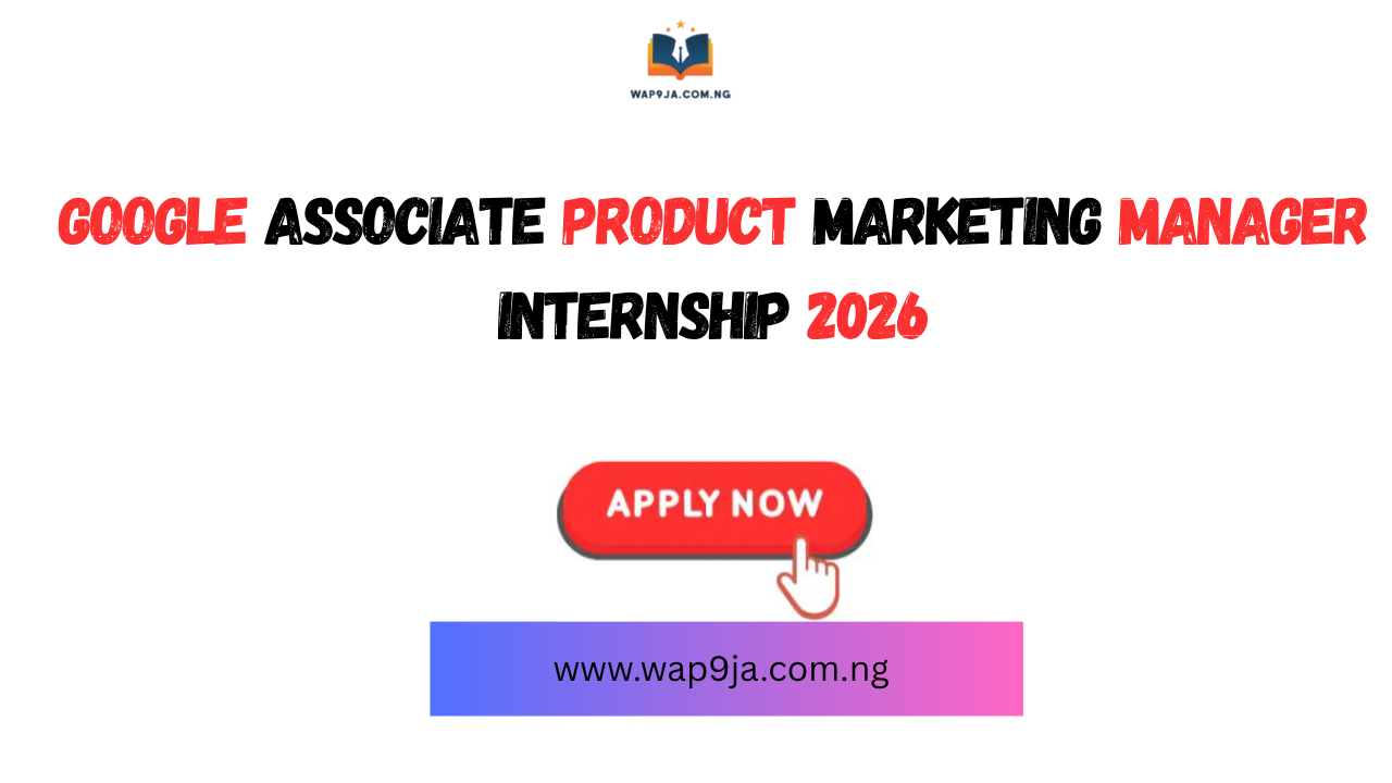 Google Associate Product Marketing Manager Internship 2026