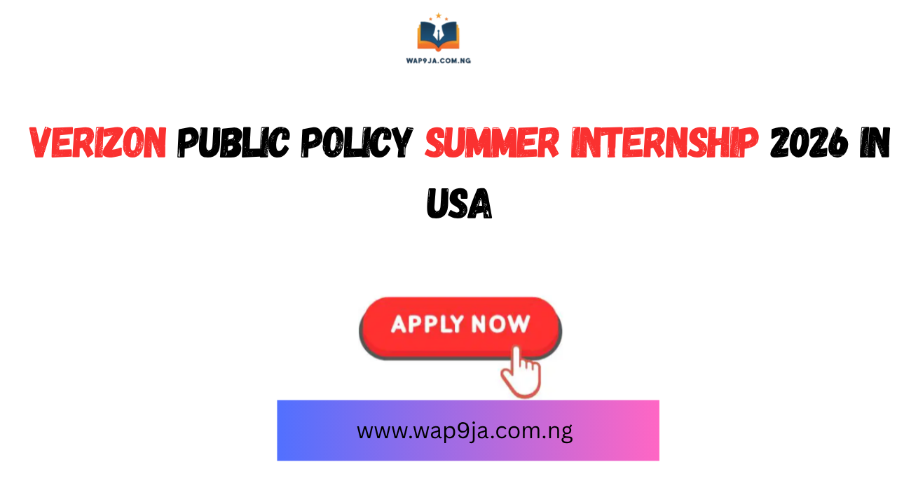 Verizon Public Policy Summer Internship 2026 in USA