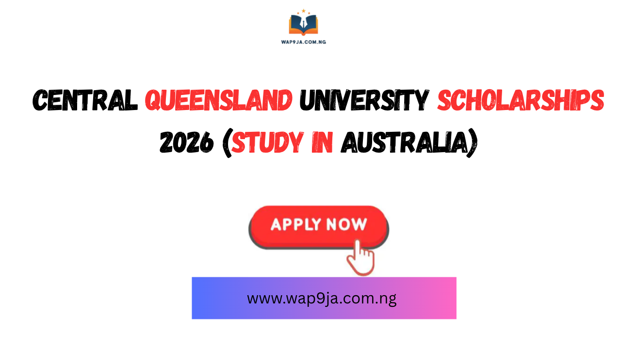 Central Queensland University Scholarships 2026 (Study in Australia)