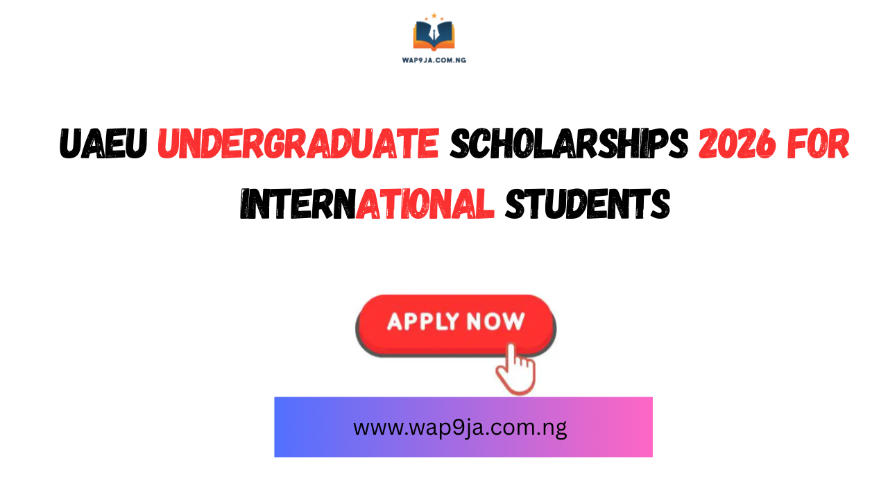 UAEU Undergraduate Scholarships 2026 for International Students